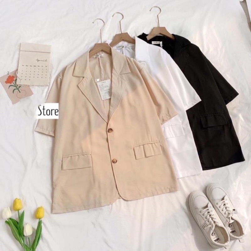 khoác blazer cộc tay | BigBuy360 - bigbuy360.vn