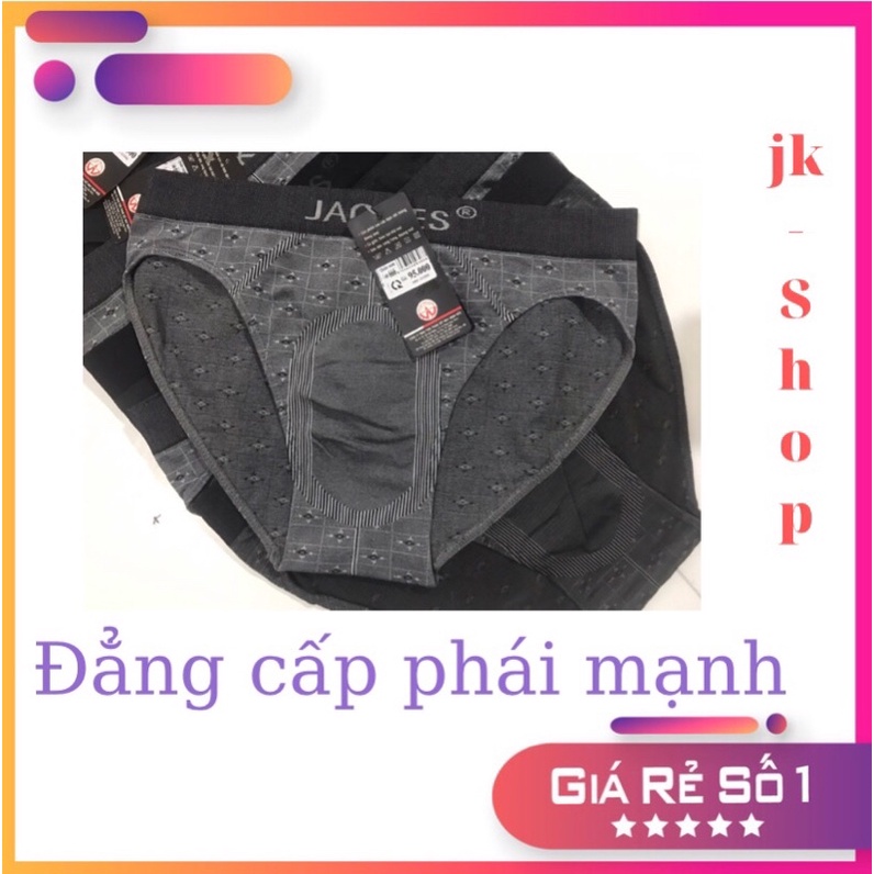 Quần sịp nam, quần lót nam dệt kim nguyên chiếc JK666