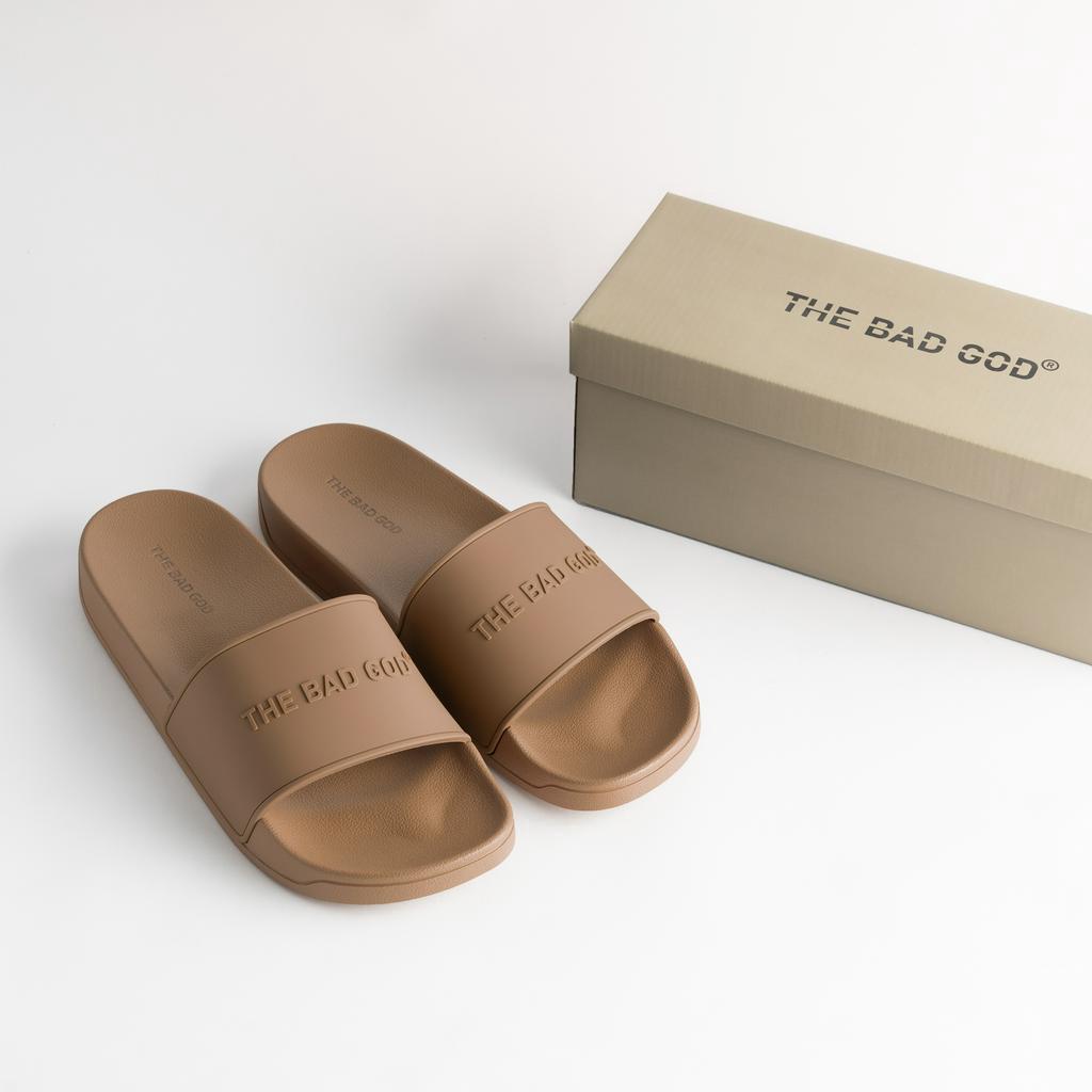 Dép quai ngang slipper The Bad God Basic nhiều màu fullbox X01
