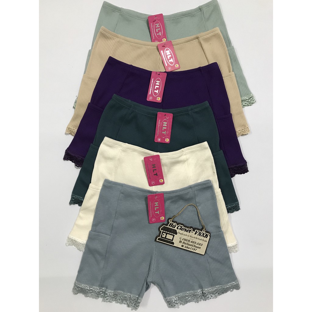 Quần mặc váy chất thun gân xịn | BigBuy360 - bigbuy360.vn