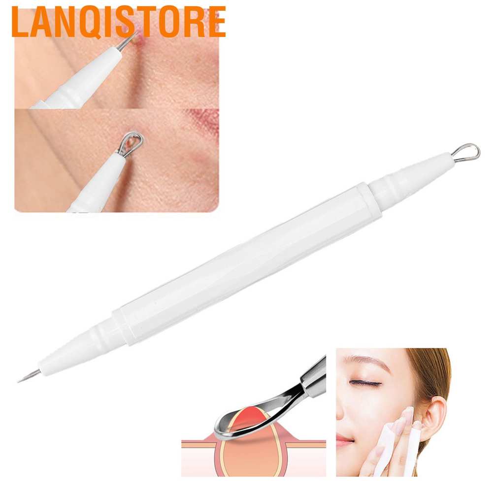 Dụng cụ nặn mụn đầu đen bằng thép không gỉ tiện dụng
 | BigBuy360 - bigbuy360.vn