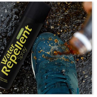 Bình Xịt Thấm nước chống bụi cho giày dép - Water Repellent Spray 2019