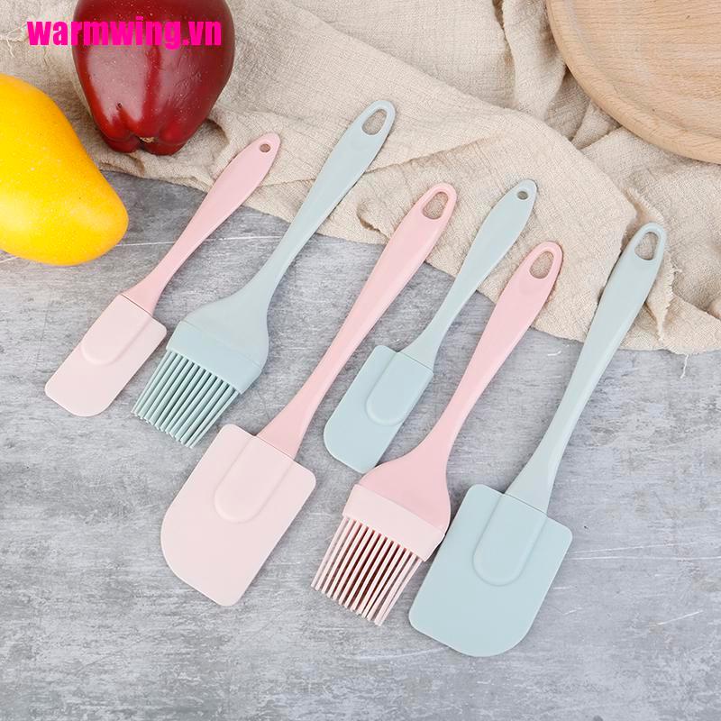 Bộ 1-3 Dụng Cụ Nấu Ăn Bằng Silicone Tiện Dụng Cho Nhà Bếp