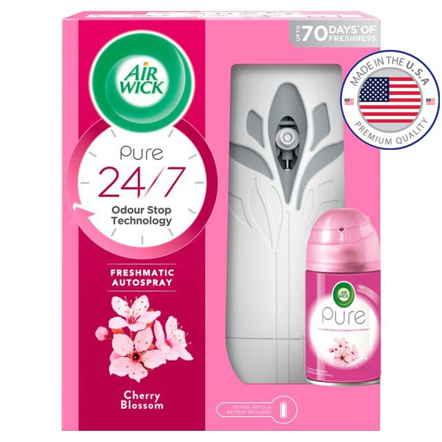 Máy Phun Hương Thơm Tự Động AirWick Freshmatic Automatic Pure