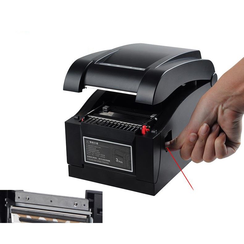 Máy In Mã Vạch XPrinter XP 350B Cho Đơn hàng shopee | BigBuy360 - bigbuy360.vn