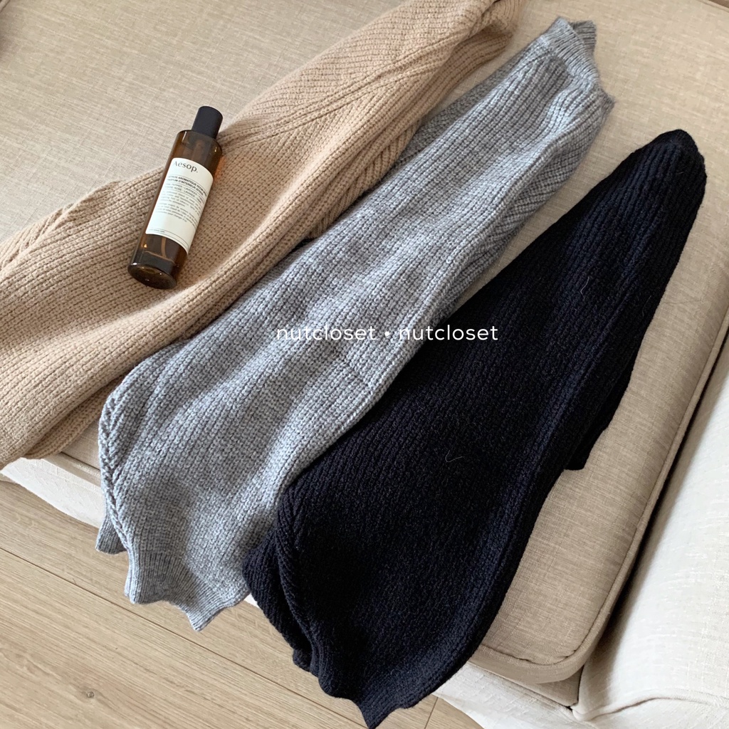 Áo khoác len croptop trơn _ A0269 | BigBuy360 - bigbuy360.vn