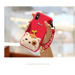 Ốp lưng Thú Cưng Dễ thương Cho IphoneX ( LOFTER )