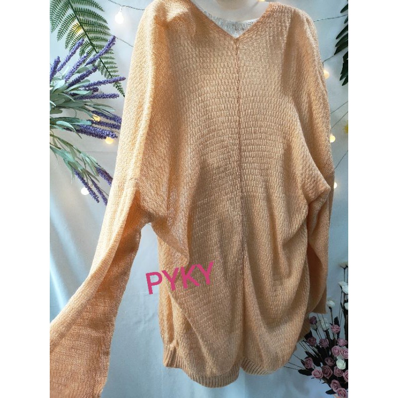 🌺KPY215082148 ÁO KHOÁC CARDIGAN LEN MỎNG DÁNG DÀI🌺