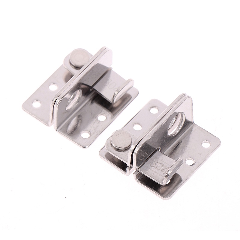 Chốt Khóa Cửa Chống Trộm Thiết Kế Đơn Giản 3 Bước Tiện Dụng