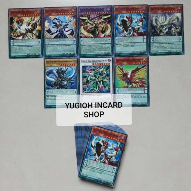 ẢNH THẬT]] ODD EYES DIMENSION META DECK 2020 63 LÁ BÀI IN]