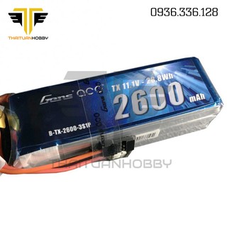 Gens Ace 2600Mah 11.1V Cho Tay Điều Khiển
