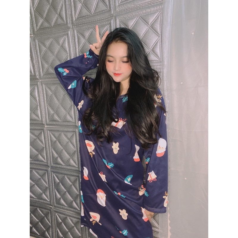 đầm ngủ quảng châu siêu cute