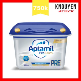 Sữa Aptamil Profutura Đức Số 1, 2  PRE 800g (Mẫu Mới)