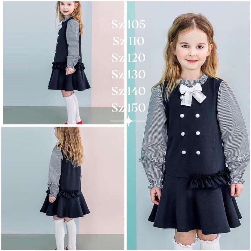 Đầm tay dài Petite Mieux vnxk