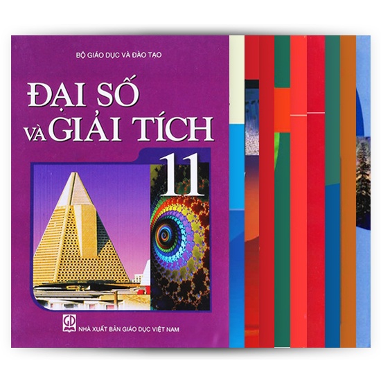 Sách giáo khoa lớp 11 (15 cuốn) - Giáo Dục