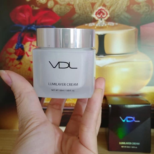 Kem dưỡng trắng da vdl