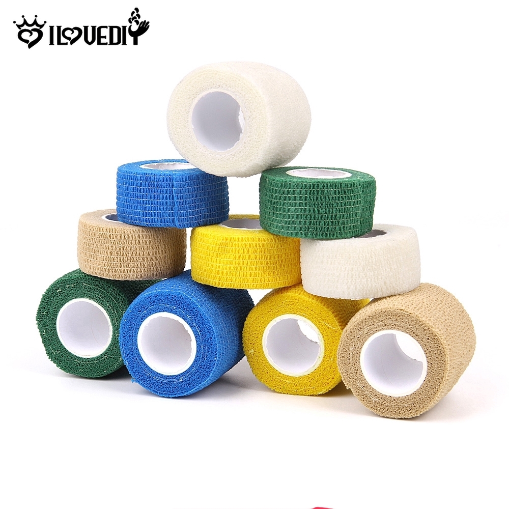 Cuộn băng sơ cứu tự dính chăm sóc y tế tiện lợi