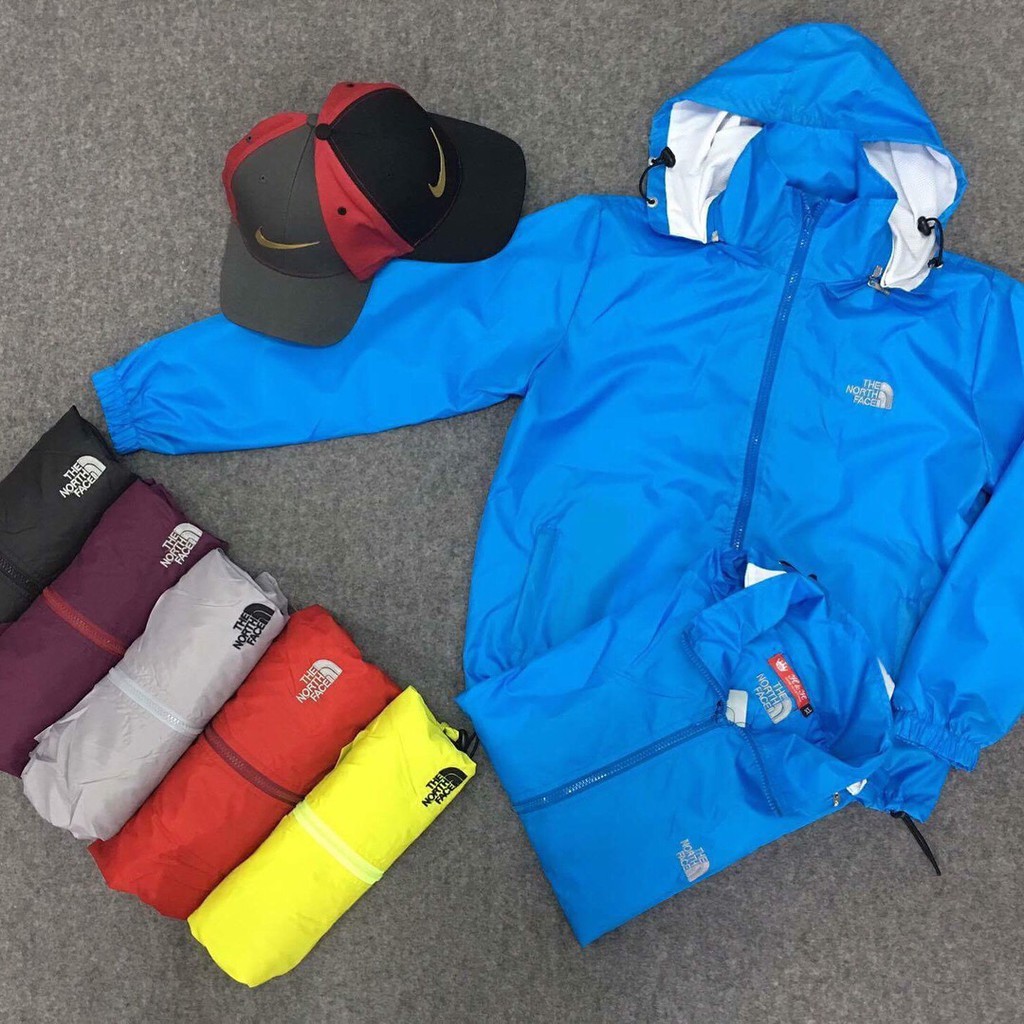 Áo Khoác Dù The North Face 2 Lớp Cao Cấp - VNSshop