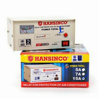 Relay Bảo Vệ Tủ Lạnh Cao Cấp Hansinco 15A.
