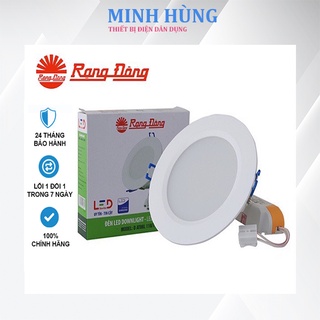 Đèn led âm trần downlight mắt trâu 5w/90 - 7w/90 - 9w/90 rạng đông