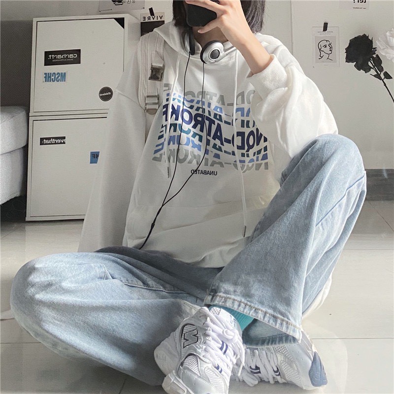 Áo khoác Hoodie Unabated nỉ form rộng Unisex AHD 02