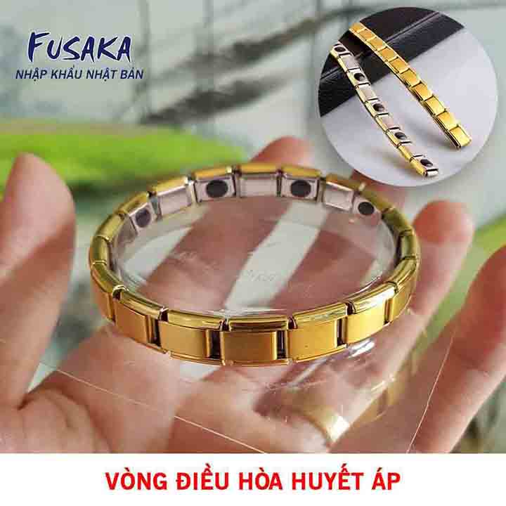 Vòng điều hoà huyết áp Nhật Bản 5 trong 1 cao cấp - FUSAKA