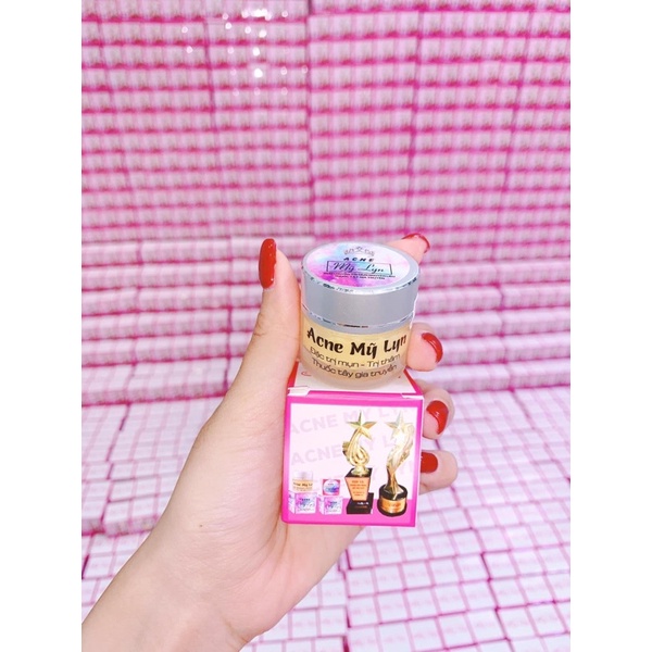 Kem Mụn Acne Mỹ Lyn hủ 5 gram - 10 gram