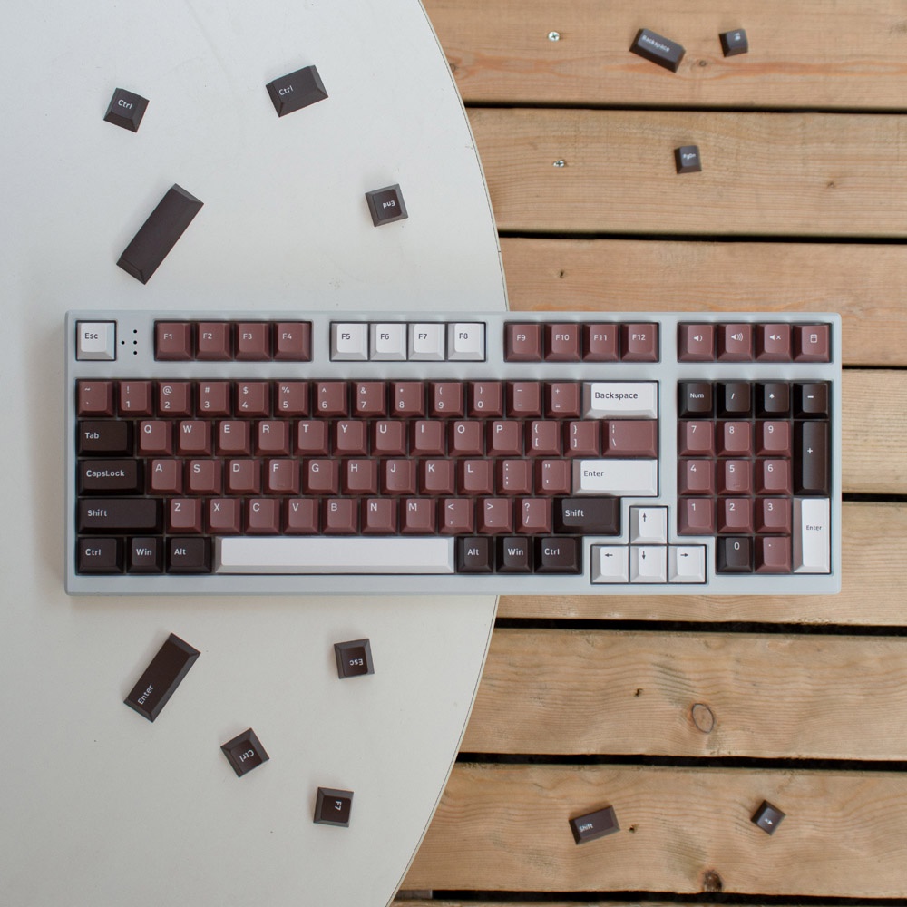 Bộ Nút Bấm PBT 168 Phím Cho Bàn Phím Cơ MX