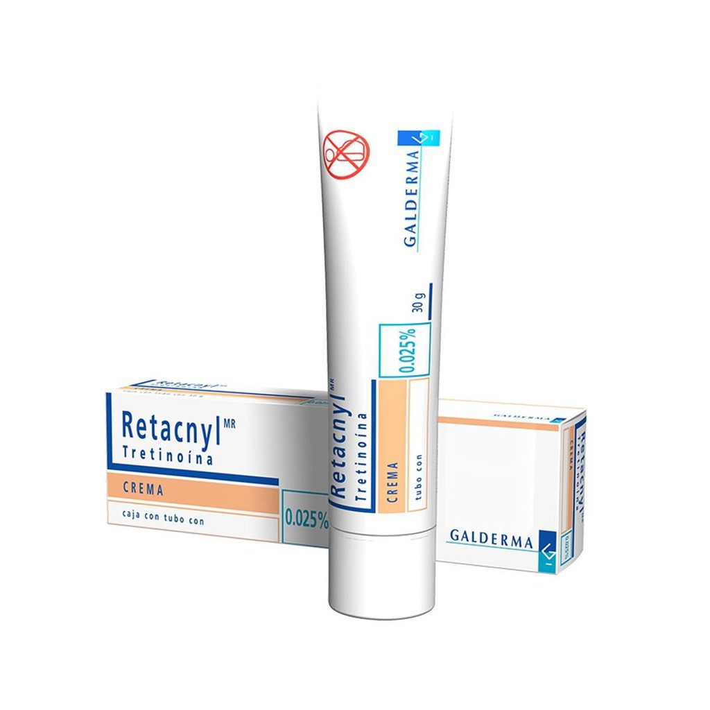 Kem Giảm Mụn Trẻ Hoá Da Retacnyl Tretinoin 0.025 Và 0.05