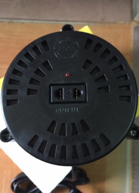Đổi điện 200w Lioa