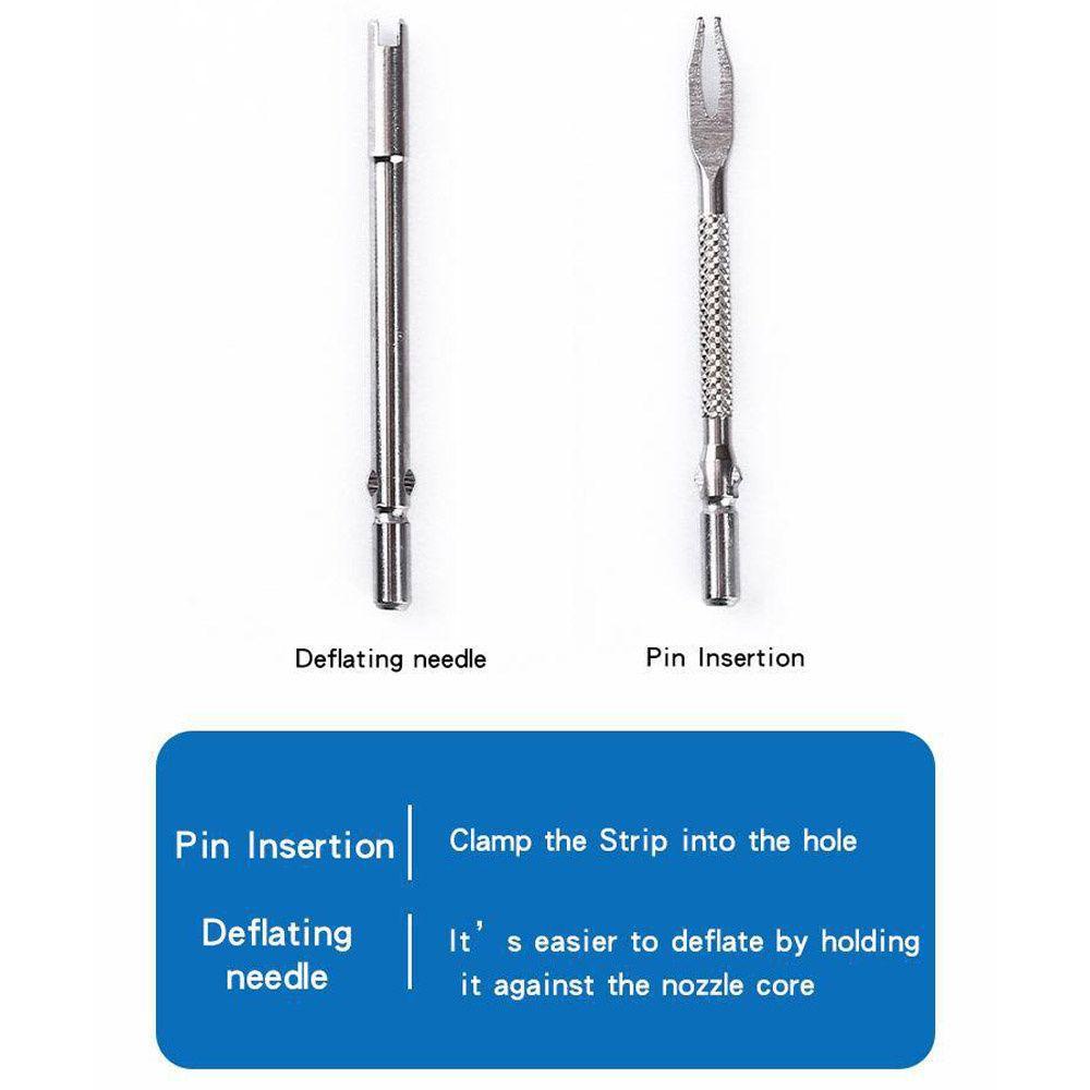 Bộ Dụng Cụ Vá Lốp Xe Đạp Khẩn Cấp Tiện Lợi