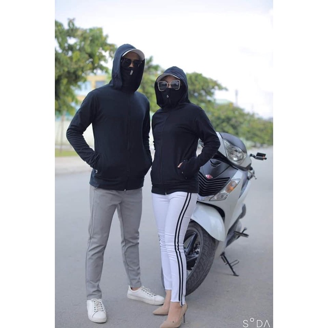 [HÀNG HOT] Áo khoác cặp vải xuất Nhật cao cấp, ngăn tia UV cực tốt, đủ size cho Nam Nữ | BigBuy360 - bigbuy360.vn