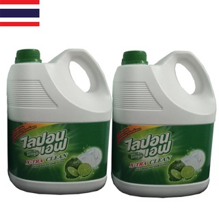 Nước rửa chén lipon 3600ml Thái Lan