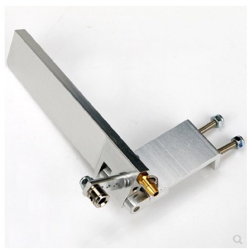 Bộ dao lái nhôm 95mm cho tàu mô hình RC Boat - Xanh