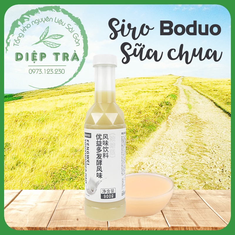 Siro Boduo Sữa Chua 900gr