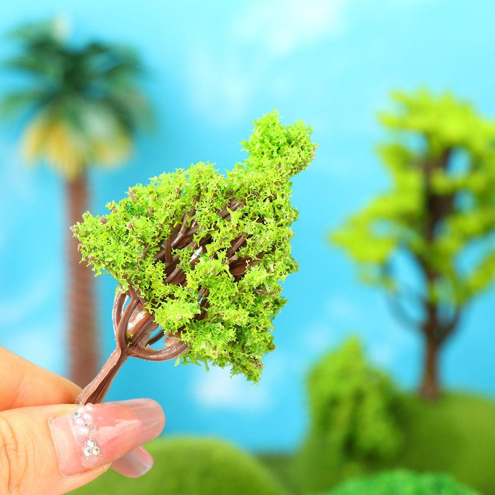 Mô Hình Cây Giả Mini Trang Trí Tiểu Cảnh