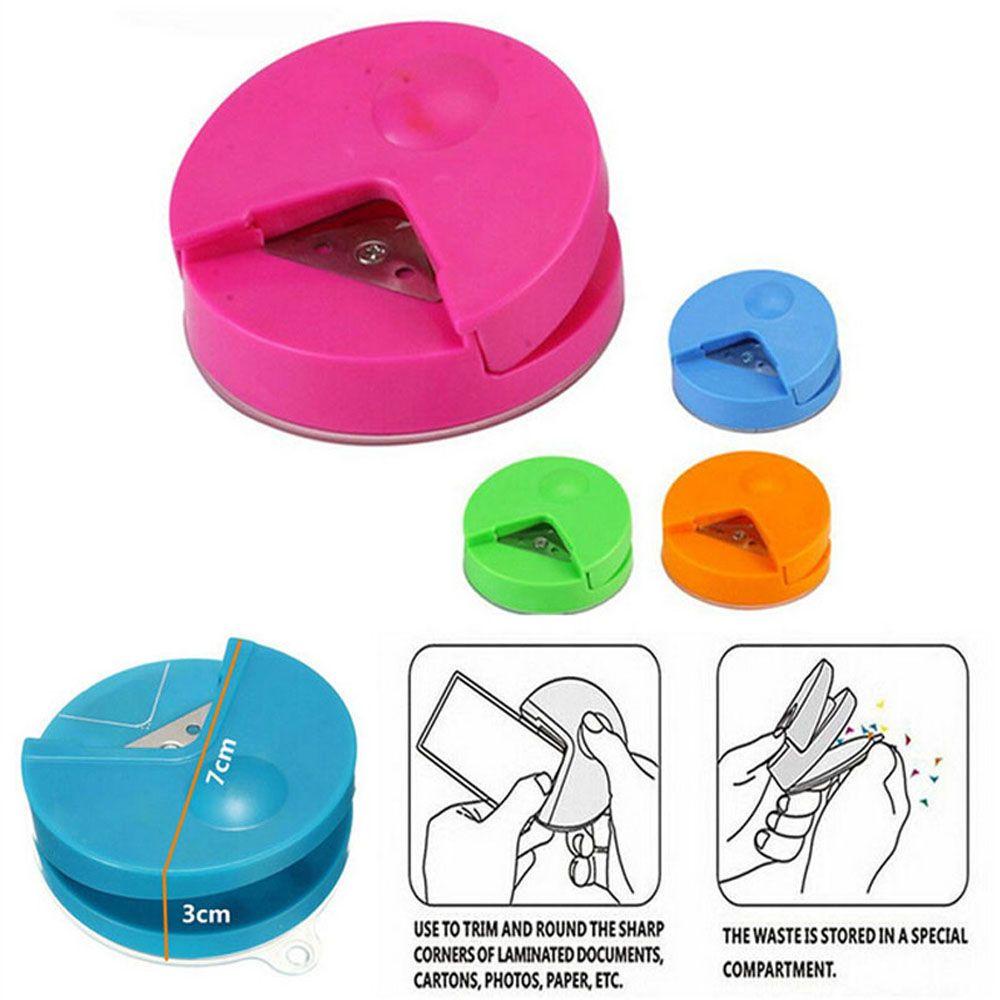 PEWANY Dụng Cụ Cắt Hình Mới 4mm R4 Góc Tròn