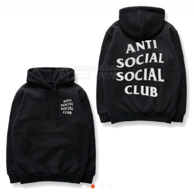 Áo hoodie ANTI CLUB- HD187 | BigBuy360 - bigbuy360.vn