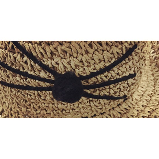 Mũ Cói Đi Biển Chống Nắng Thời Trang Mùa Hè Phong Cách Hàn Quốc Cho Bé