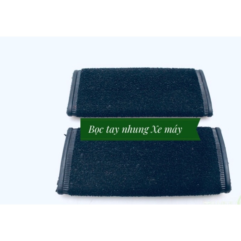 Bọc bao tay nhung xe máy