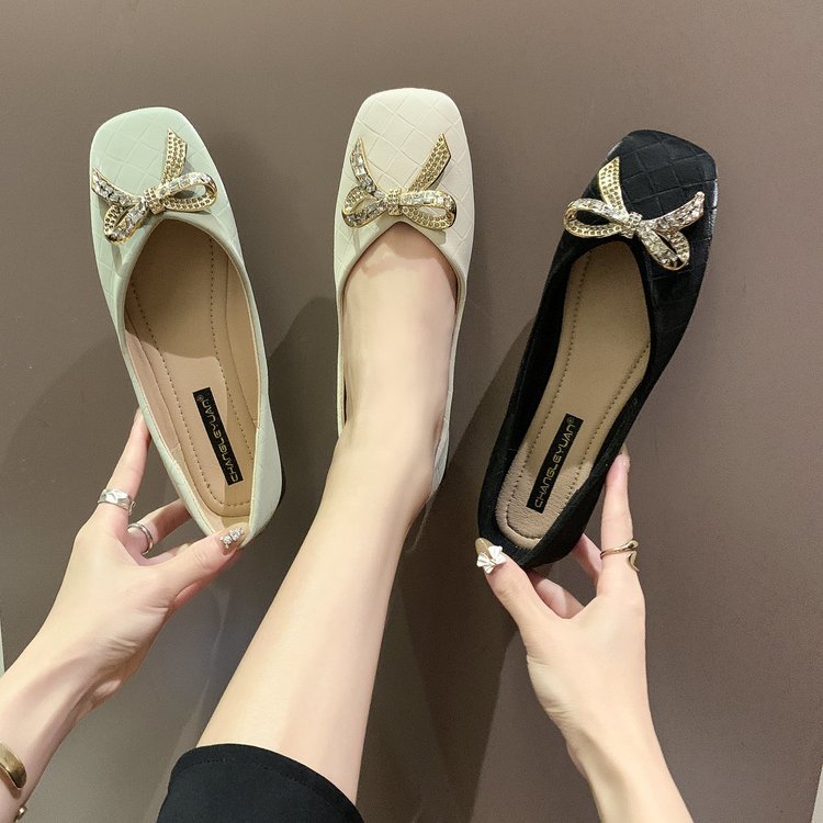 Giày Lười Đế Bằng Thời Trang Công Sở Dành Cho Nữ | BigBuy360 - bigbuy360.vn