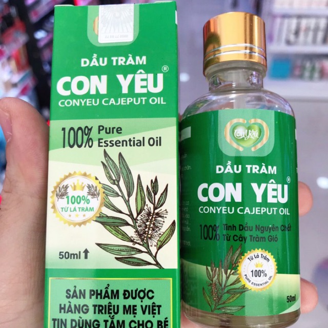 Dầu Tràm Con Yêu