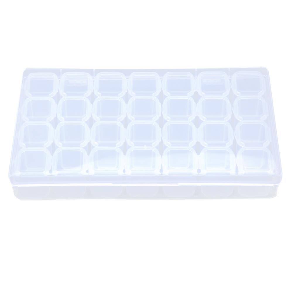 Hộp đựng trang sức 28 ngăn tiện lợi