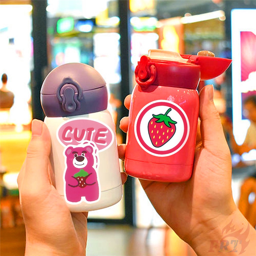 Bộ 50 Cái ☆ Hình Dán Lotso Series 02 ☆ Miếng Dán Chống Thấm Nước Họa Tiết Graffiti Thời Trang