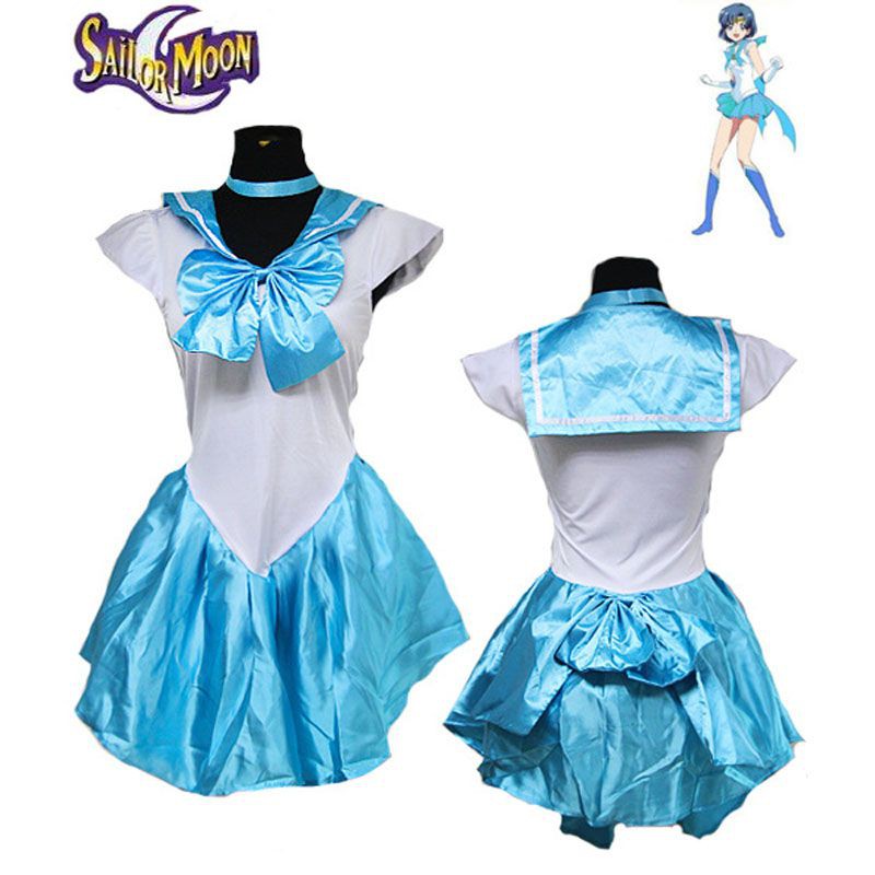 SAILOR MOON Trang Phục Cosplay Thủy Thủ Mặt Trăng Cho Nữ