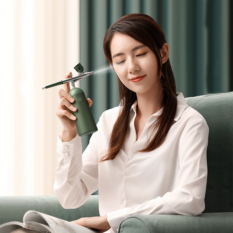 Máy phun sương Oxy Nano Oxygen dưỡng ẩm trắng da mặt - Chống lão hoá làm trắng da cấp tốc Gxdiffuser Guxin GXP-01 | BigBuy360 - bigbuy360.vn