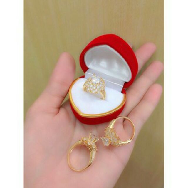 Combo 12 hộp nhẩn nhung