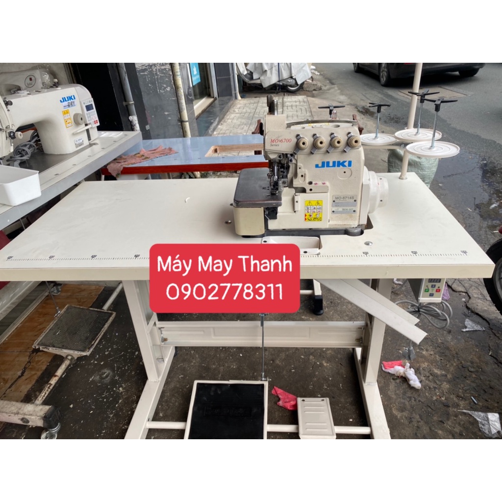 MÁY VẮT SỔ JUKI 6700 LIỀN TRỤC CAO CẤP CHÍNH HÃNG CÒN 85%