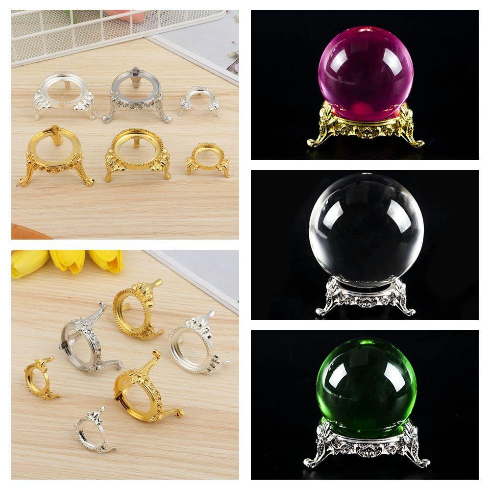 Giá Đỡ Quả Cầu Thủy Tinh Để Bàn Trang Trí Phong Cách Châu Âu