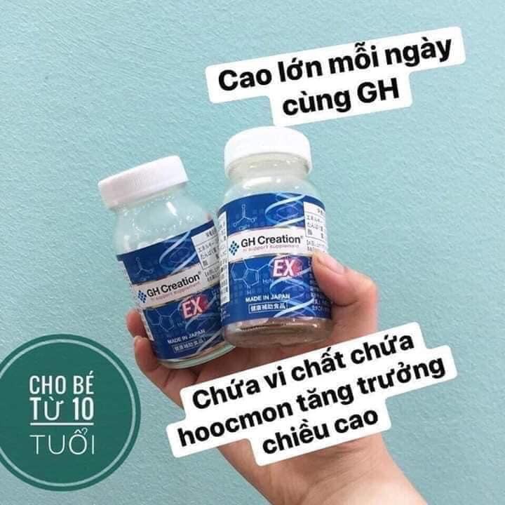 Viên uống GH tăng cao